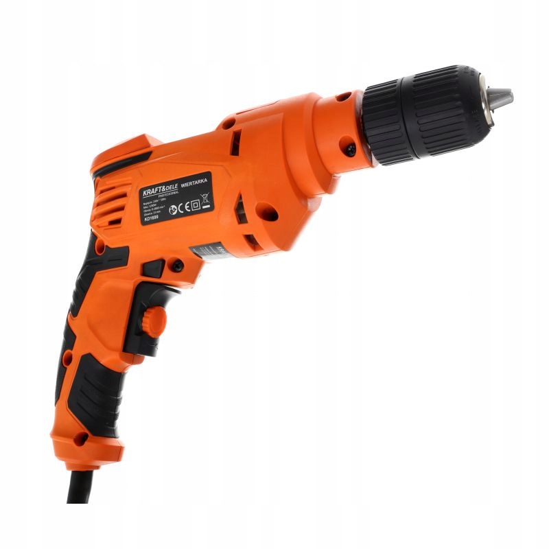WIERTARKA ELEKTRYCZNA 230V 1200W 13mm KRAFT DELE KD1699