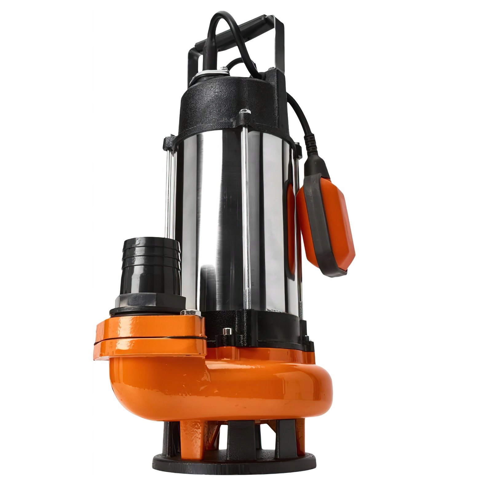 Pompa do Wody Zatapialna Żeliwna + Pływak 2950W 18.000L/H 2'' Kraft&Dele