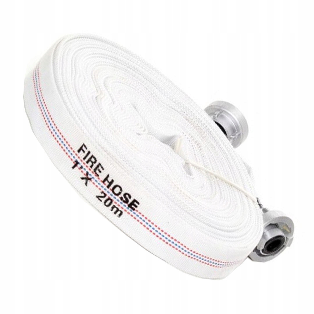 Wąż Strażacki 1" Calowym Złączem 20 m Kraft&Dele