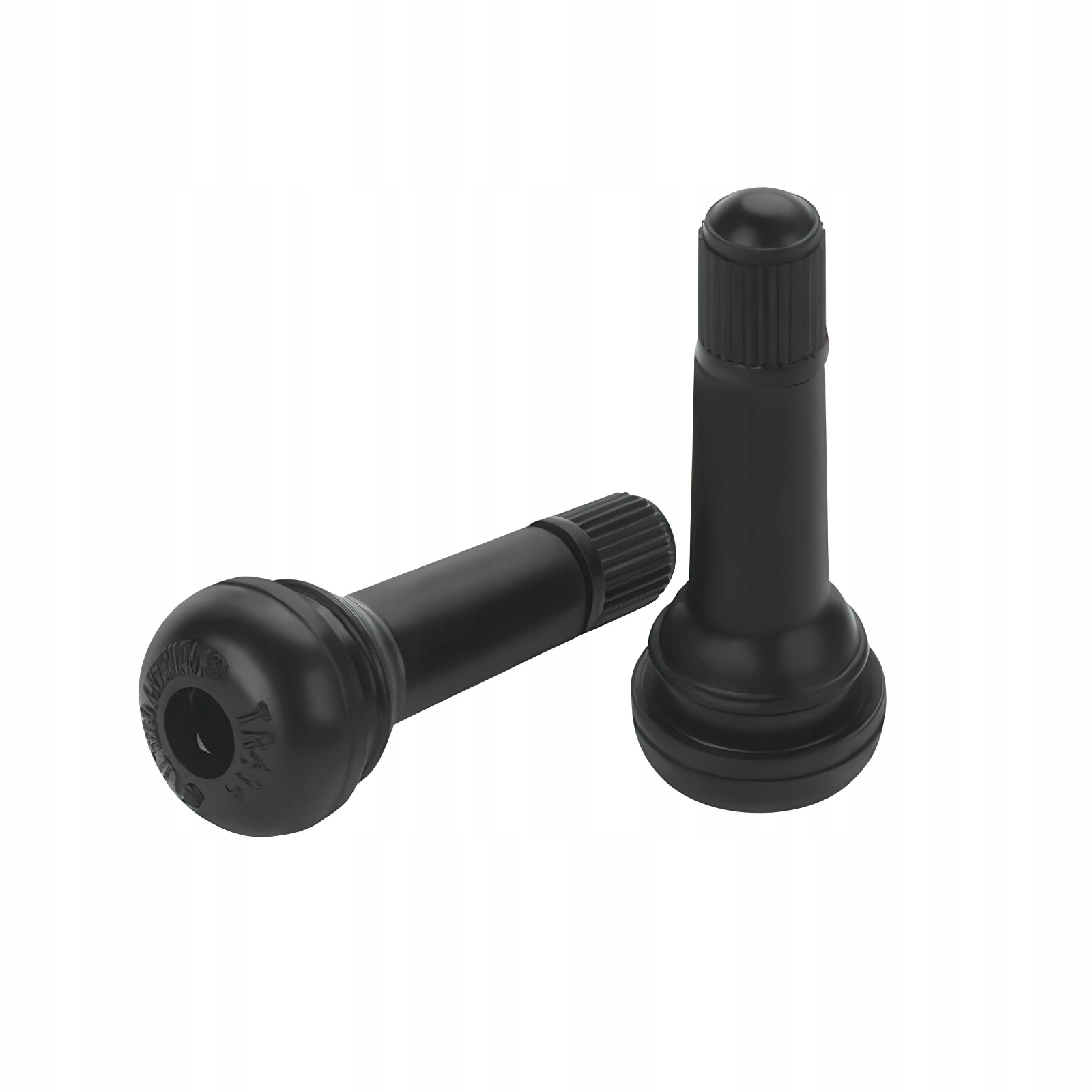 Zawory do Felg Gumowe Czarne 100 Sztuk Kraft&Dele