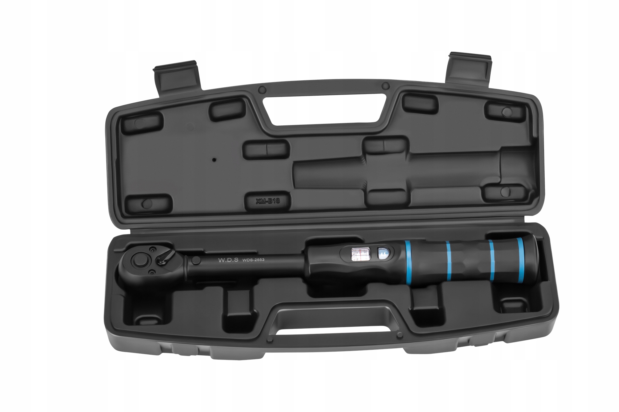 Klucz Dynamometryczny Stal CR-V 1/2"" Cala 10-60 Nm 72 Zęby W.D.S.