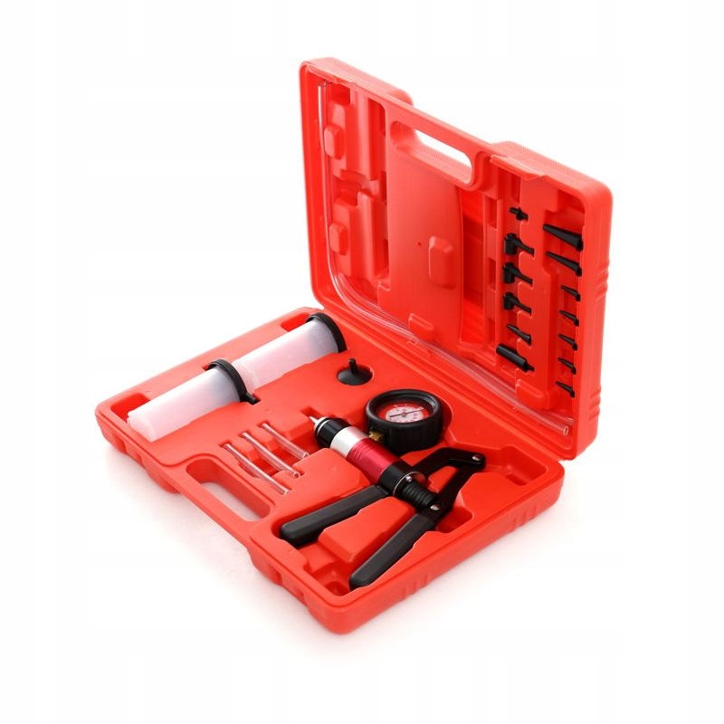 POMPKA PRÓŻNIOWA CIŚNIENIOWA RĘCZNA DO ODPOWIETRZANIA 0-3 BAR KRAFT&DELE