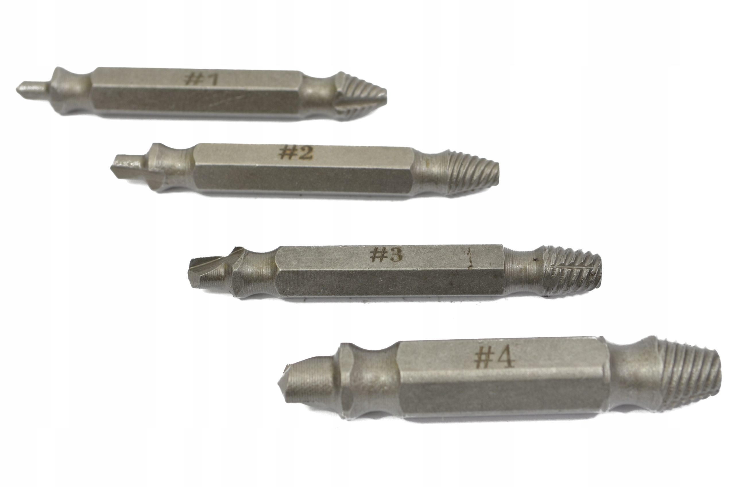 ZESTAW DO WYKRĘCANIA ZERWANYCH WKRĘTÓW ŚRUB BITY KD10199