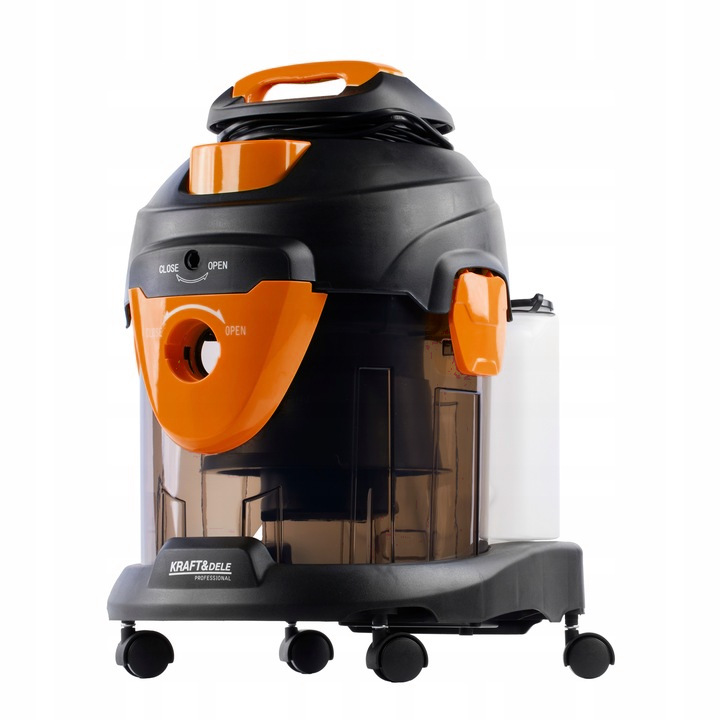 MOCNY ODKURZACZ PRZEMYSŁOWY SUCHO MOKRO FUNKCJA PRANIA DYWANÓW 2200eW KD482