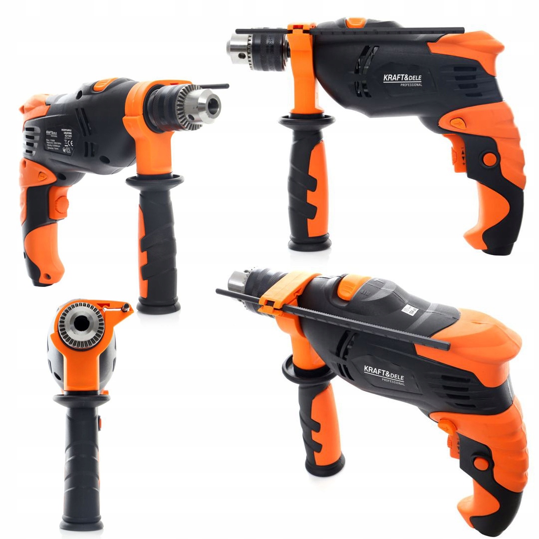 Elektryczna wiertarka udarowa 1700W 230V Kraft&Dele KD1685