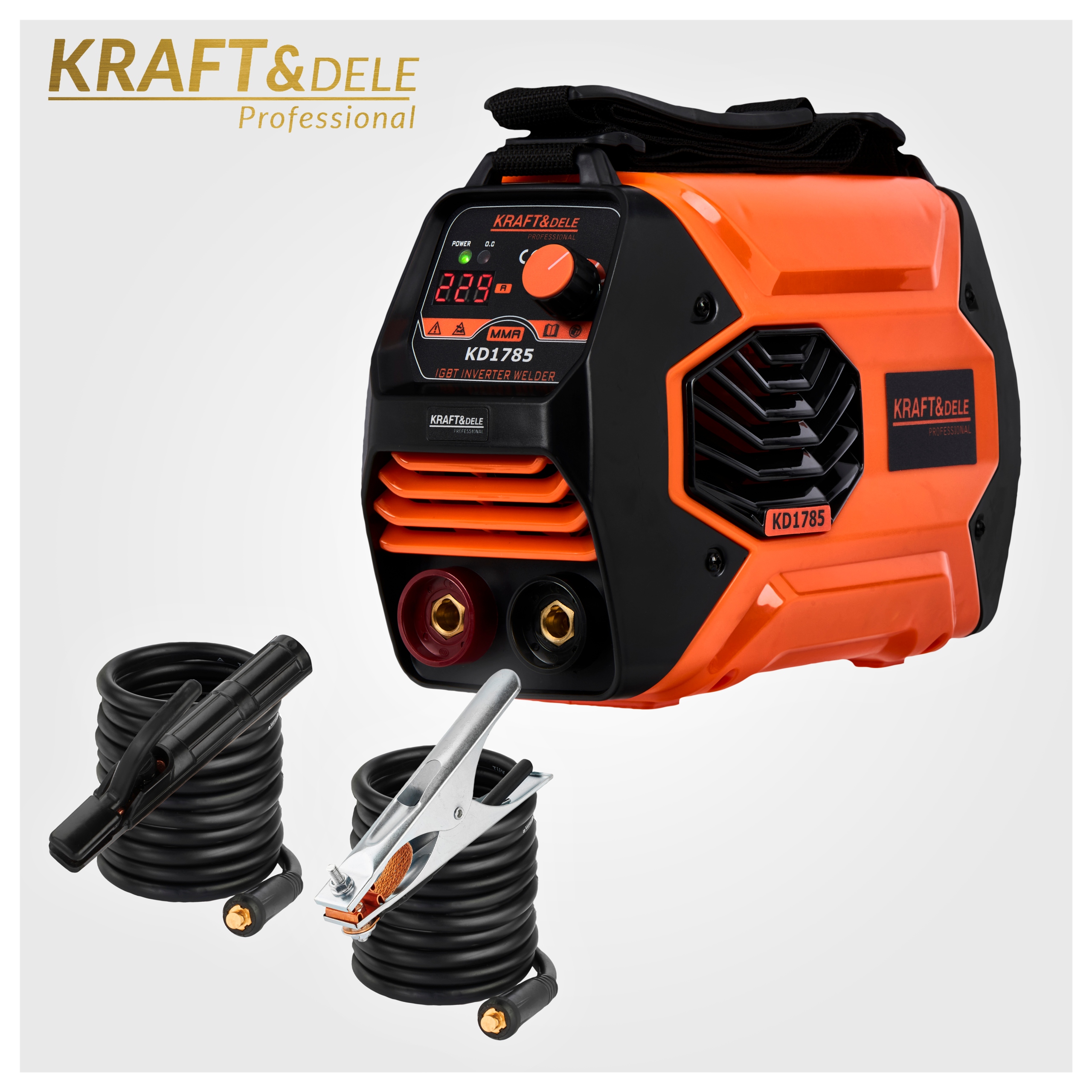 SPAWARKA INWERTOROWA INWERTEROWA 330A LCD MMA IGBT TIG LIFT MASKA PRZEWODY