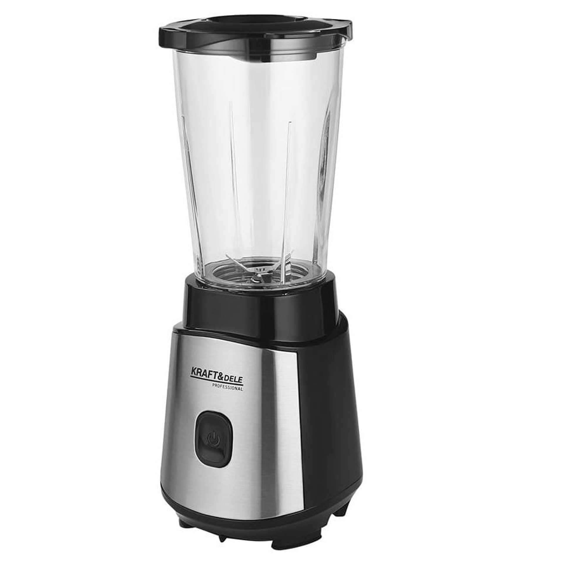 Blender Kielichowy do Koktajli 1500W Zestaw Butelki Bidon Mix&Go Kraft&Dele