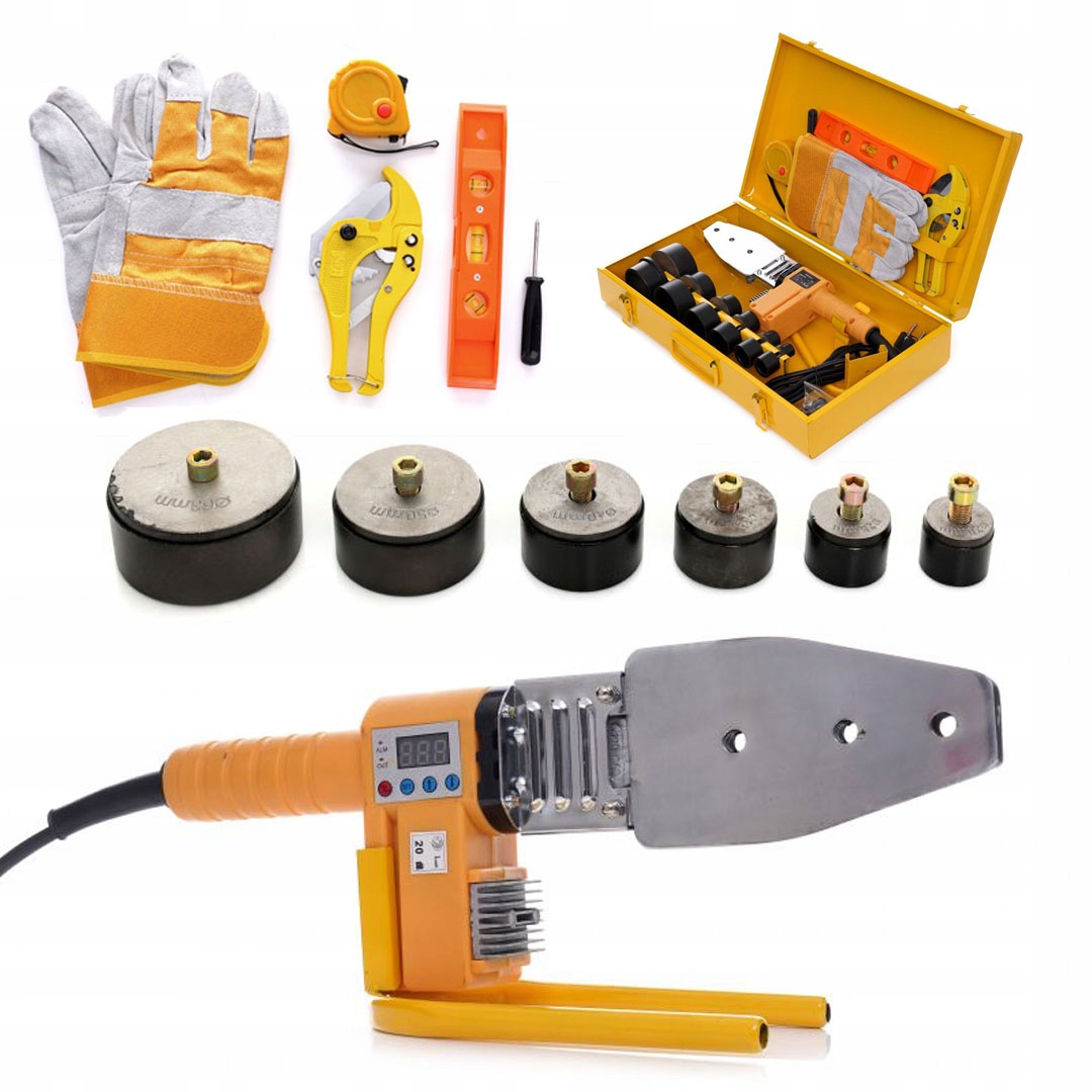 Zgrzewarka do Rur 2800 W LCD Kraft&Dele