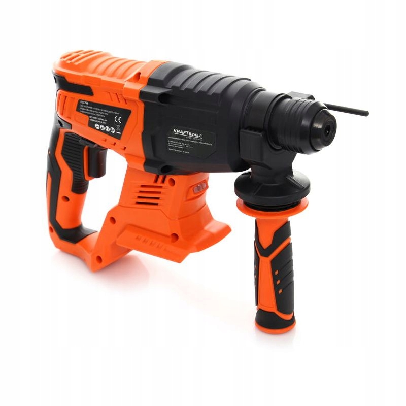 WIERTARKA MŁOTOWIERTARKA UDAROWA AKUMULATOROWA 18V WIERTARKA SDS+ MOCNA