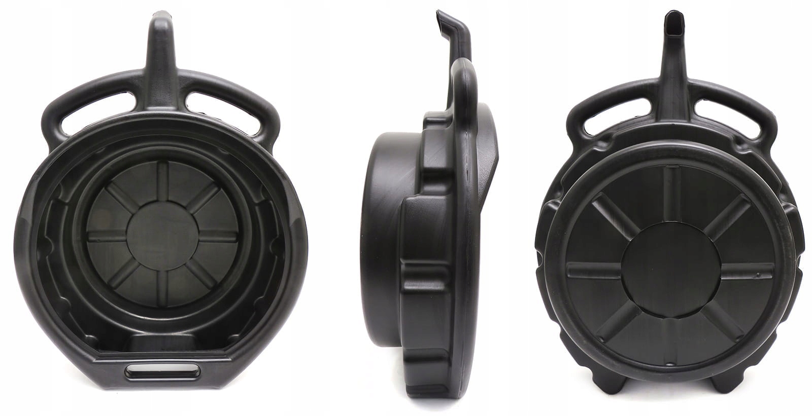 Zlewka Miska Misa do Oleju Płynów 16 L Kraft&Dele