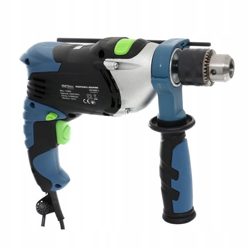 WIERTARKA UDAROWA ELEKTRYCZNA KING SERIES 13MM 230V 1700W KD1686-Z