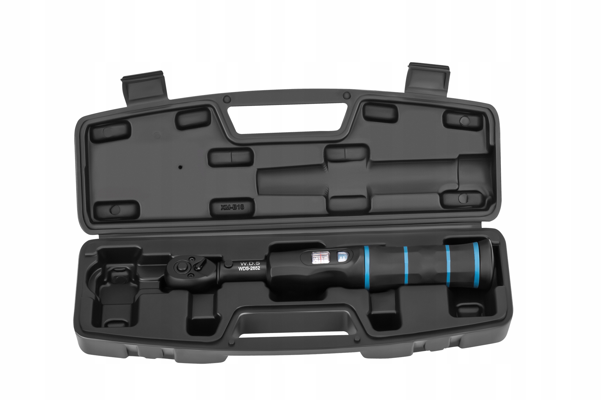 Klucz Dynamometryczny Stal CR-V 1/4"" Cala 1-25 Nm W.D.S.