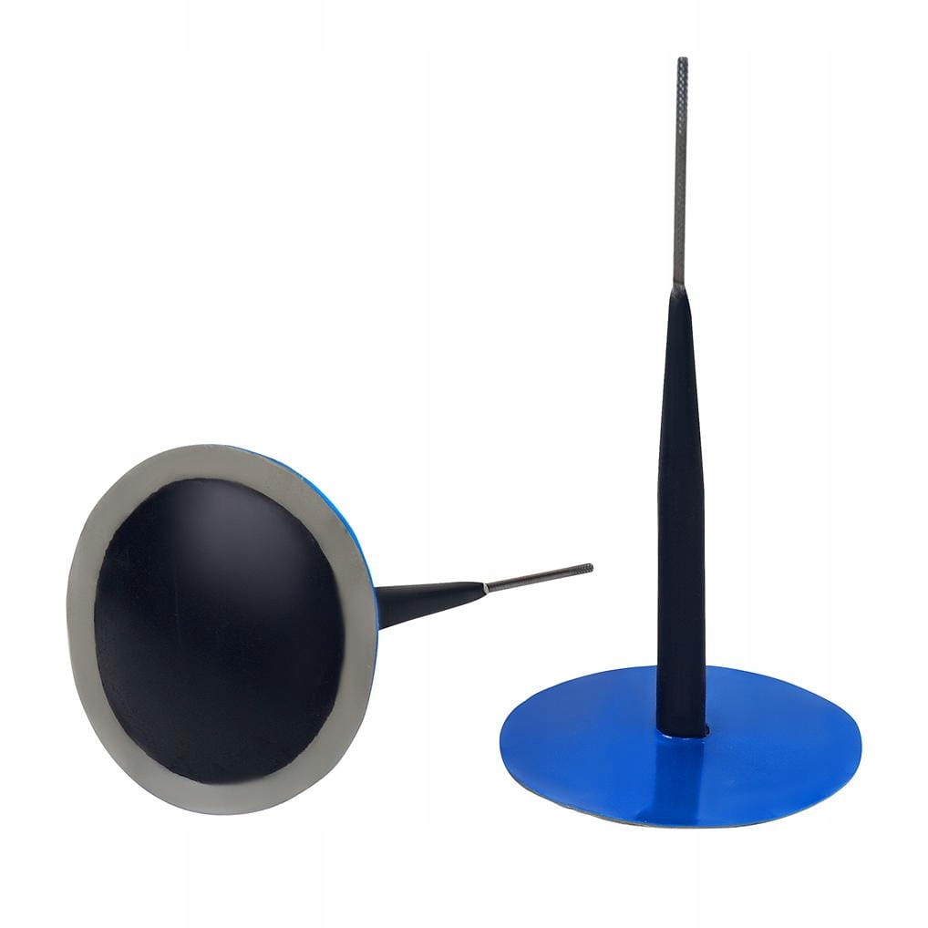 Kołki do Naprawy Opon z Łatką 6 mm 10 sztuk Plug Patch Gum Tyre Kraft&Dele