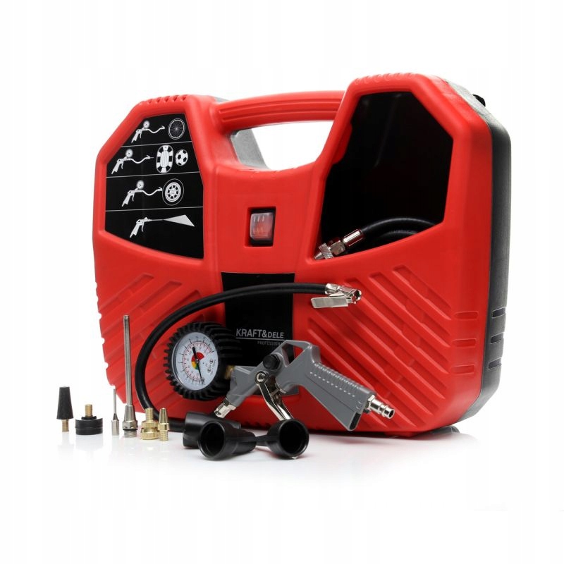 Kompresor bezolejowy sprężarka 1100w KD429