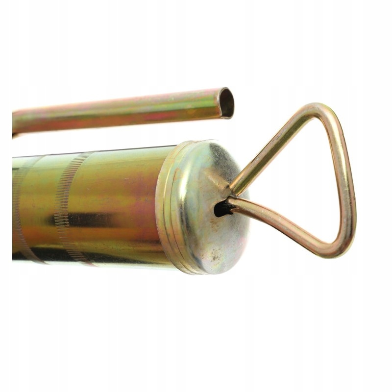 SMAROWNICA TAWOTNICA RĘCZNA STALOWA KRAFT&DELE KD1442 + 2 KOŃCÓWKI