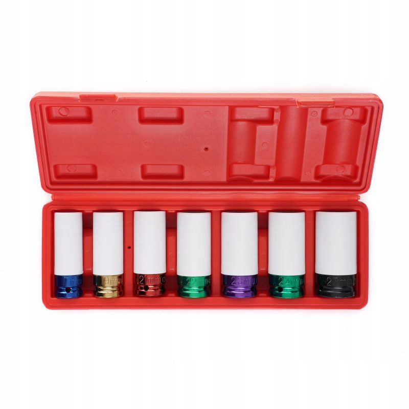 Kraft Dele KD11752 Nasadki udarowe 7el 1/2" 17-27