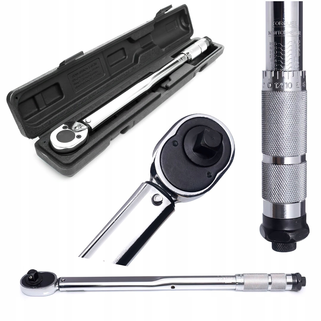 Klucz Dynamometryczny 1/4" 5-25Nm Kraft&Dele