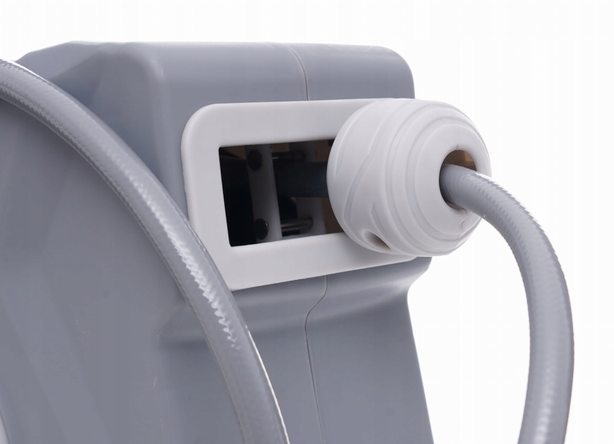 WĄŻ OGRODOWY ZWIJANY AUTOMATYCZNY BĘBEN PISTOLET ZRASZACZ 10m+1 KD2081