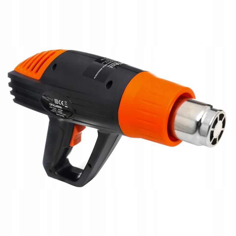 OPALARKA ELEKTRYCZNA 2000W 4 DYSZE 2 BIEGI 400-600°C WALIZKA KD10390