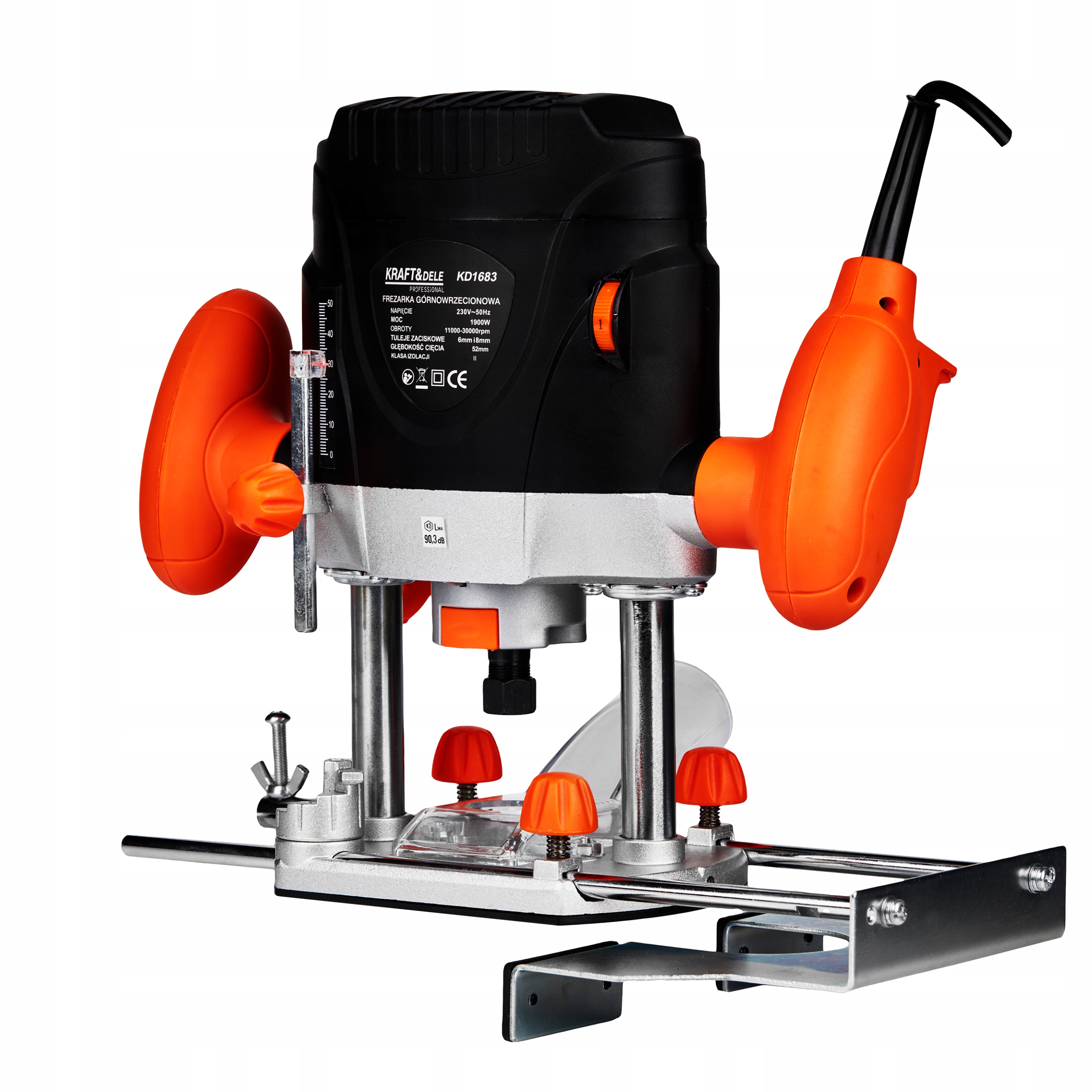 FREZARKA GÓRNOWRZECIONOWA DO DREWNA 6MM 8MM 1900W KD1683