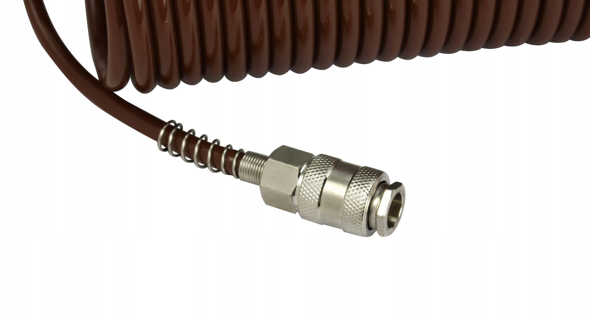 Wąż Spiralny Pneumatyczny do Kompresora 5x8 mm 10m 8 Bar Kraft&Dele