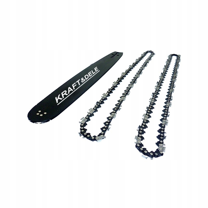 Prowadnica 15"/38cm + 2 łańcuchy do Piły Kraft&Dele
