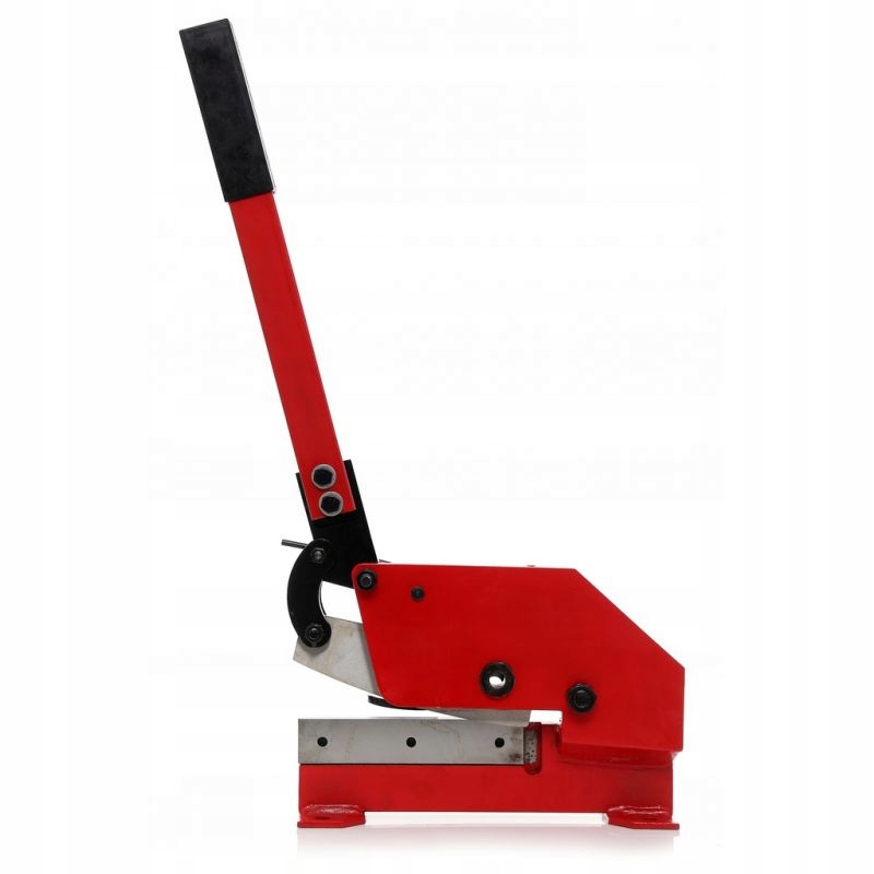 Gilotyna Ręczna 5'' Nożyce do Blachy Prętów Kraft&Dele