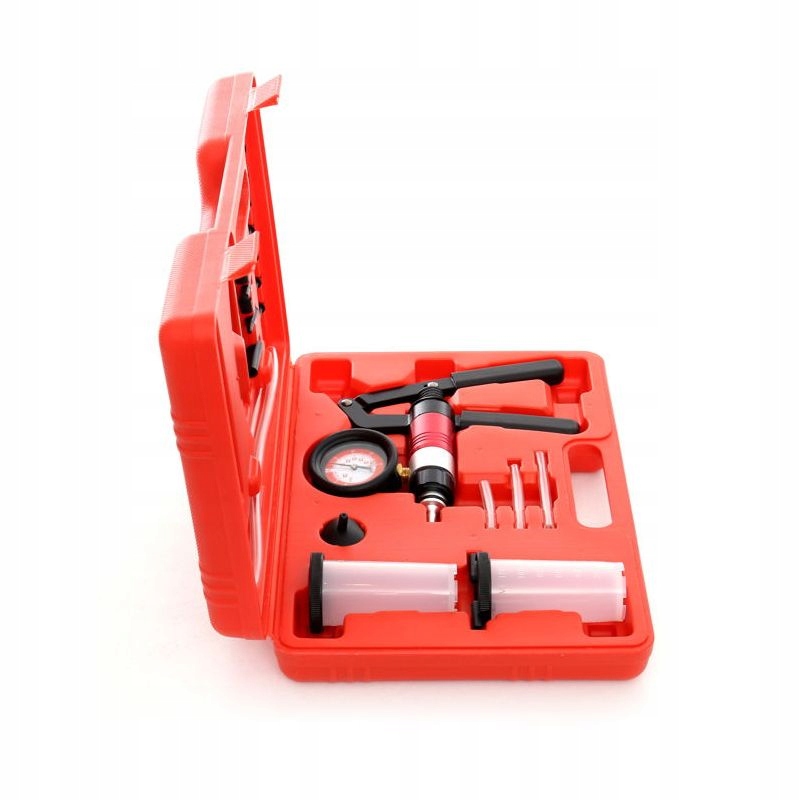 POMPKA PRÓŻNIOWA CIŚNIENIOWA RĘCZNA DO ODPOWIETRZANIA 0-3 BAR KRAFT&DELE