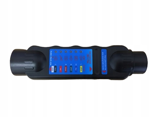 TESTER GNIAZDA BEZPRZEWODOWY PRZYCZEPY 2 ADAPTERY KD10542