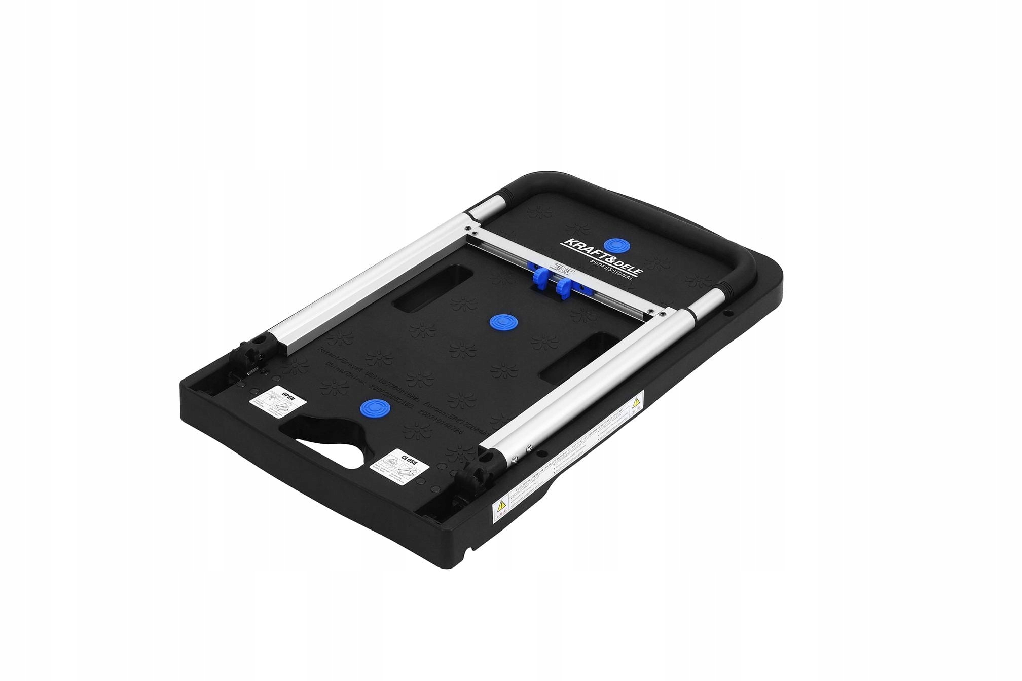 Wózek Składany Platforma Transportowy Magazynowy 150 kg Kraft&Dele