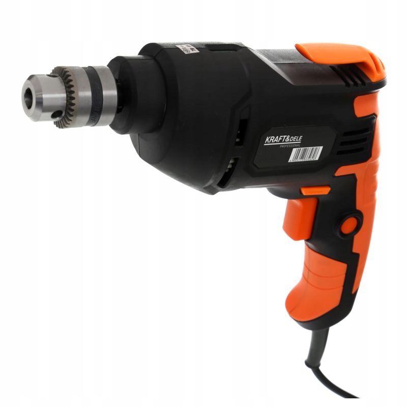 KRAFT WIERTARKA RĘCZNA 1500W 10MM REG PRĘDKOŚCI KD1698