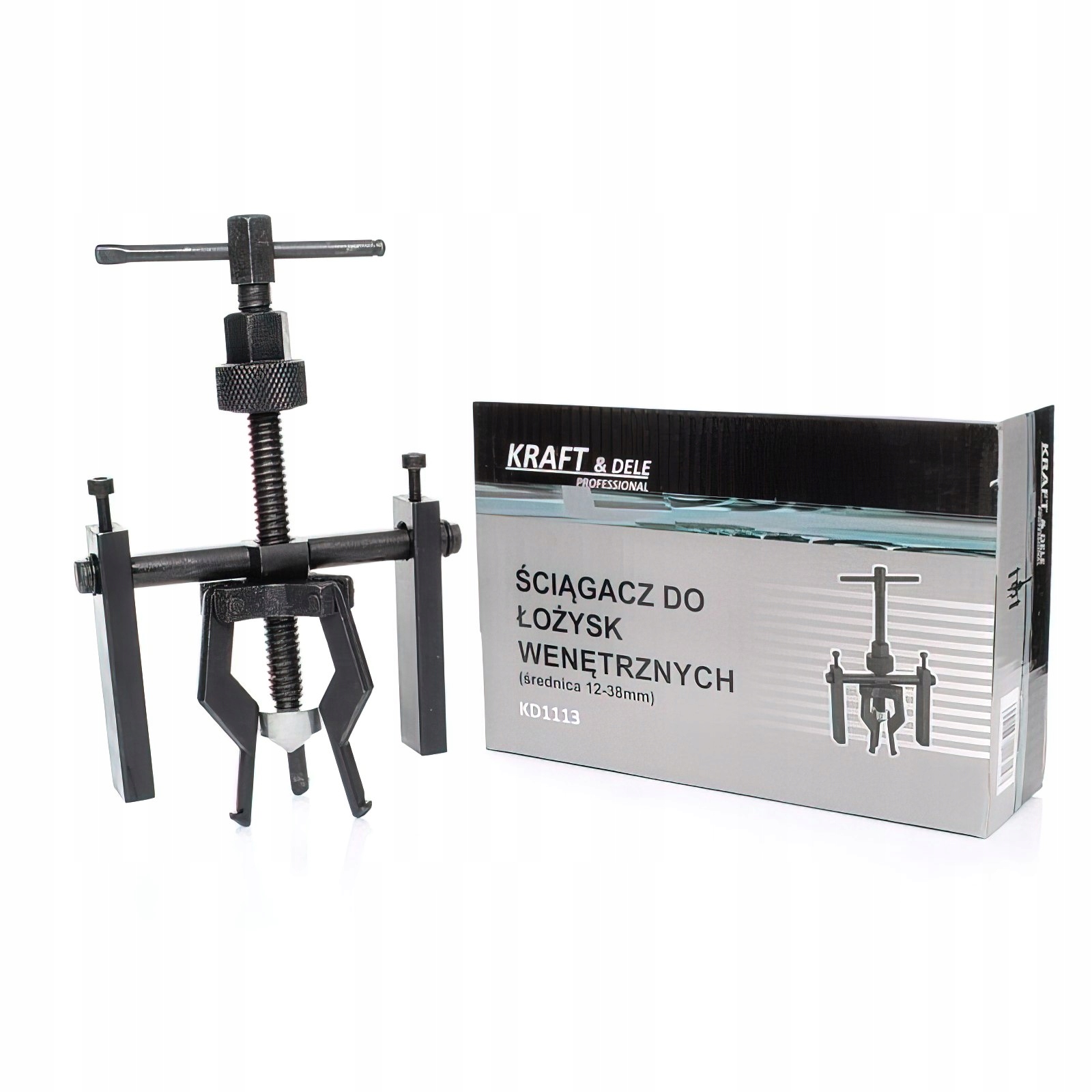 Ściągacz do Łożysk Wewnętrznych 12-38 mm Kraft&Dele
