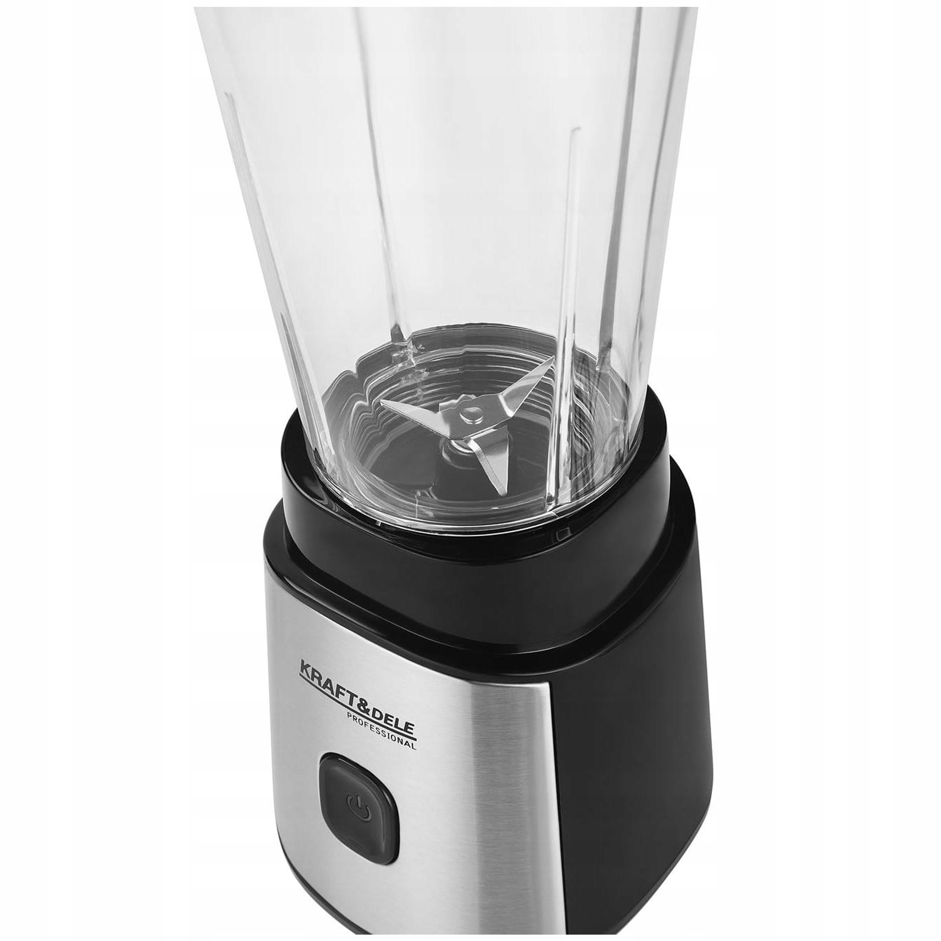 Blender Kielichowy do Koktajli 1500W Zestaw Butelki Bidon Mix&Go Kraft&Dele