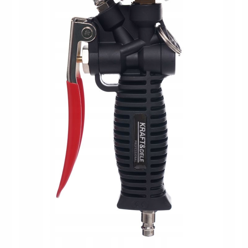 PISTOLET DO POMPOWANIA KÓŁ Z MANOMETREM LCD KD1366