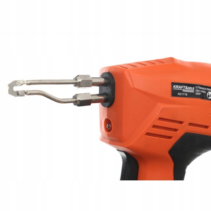 Lutownica transformatorowa Walizka Zestaw Kraft&Dele KD1718 230 V 200 W