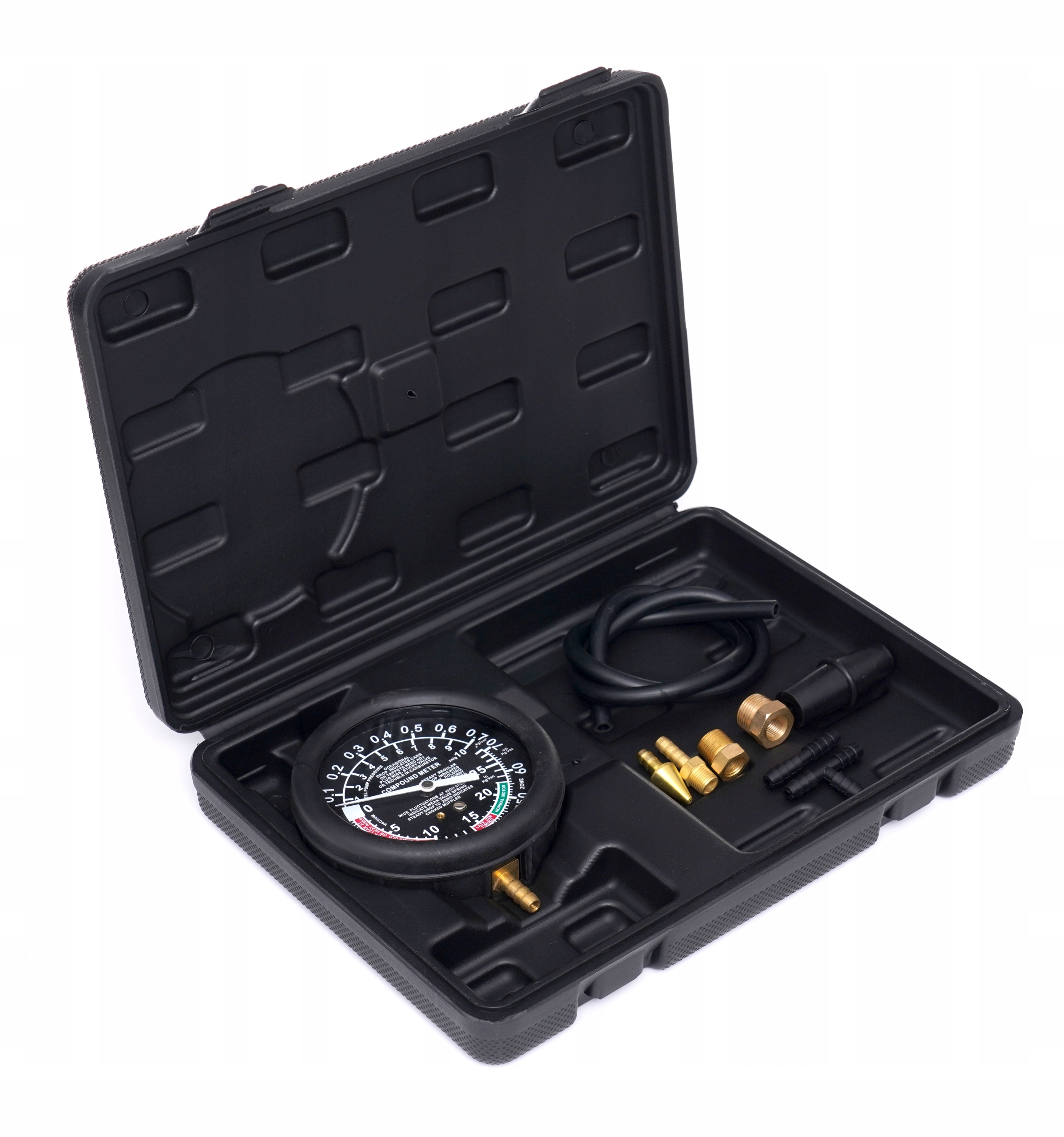 TESTER MIERNIK POMIARU CIŚNIENIA PODCIŚNIENIA WAKUOMETR KRAFT&DELE KD10589