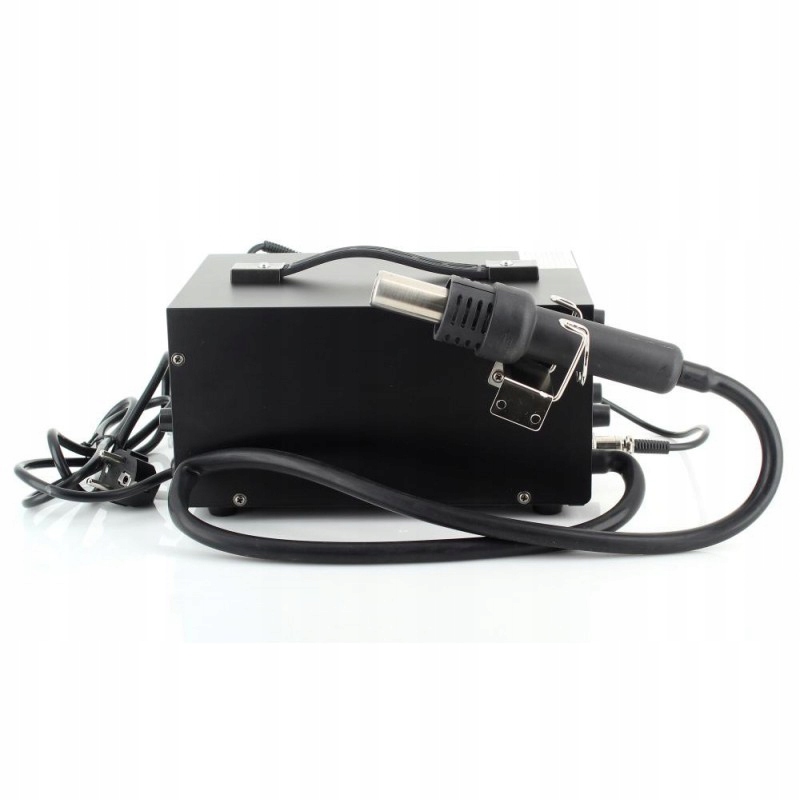 Spawarka do Plastiku 2w1 KD850 Zgrzewarka 4 DYSZE LED 60W