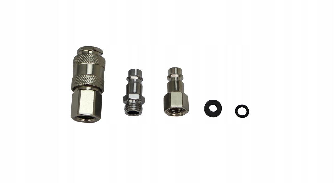 Szybkozłączki Pneumatyczne Zestaw 1/4"" 1/2"" Max 35 bar Kraft&Dele