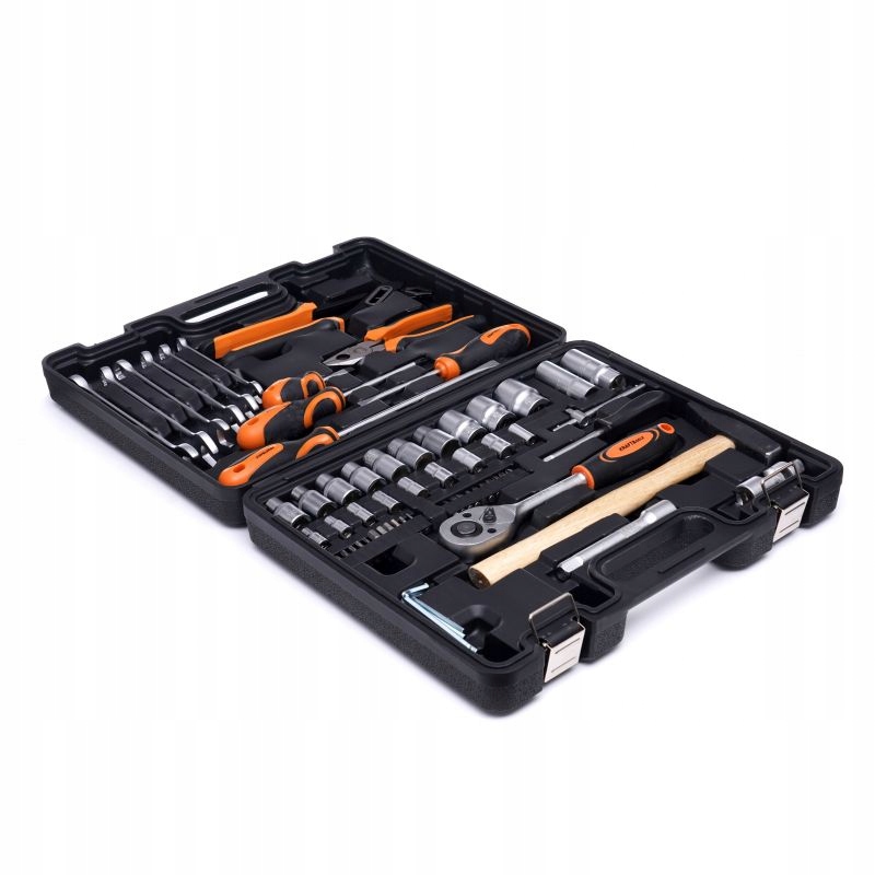 ZESTAW NARZĘDZI WALIZKA 66 ELEMENTÓW KD10468