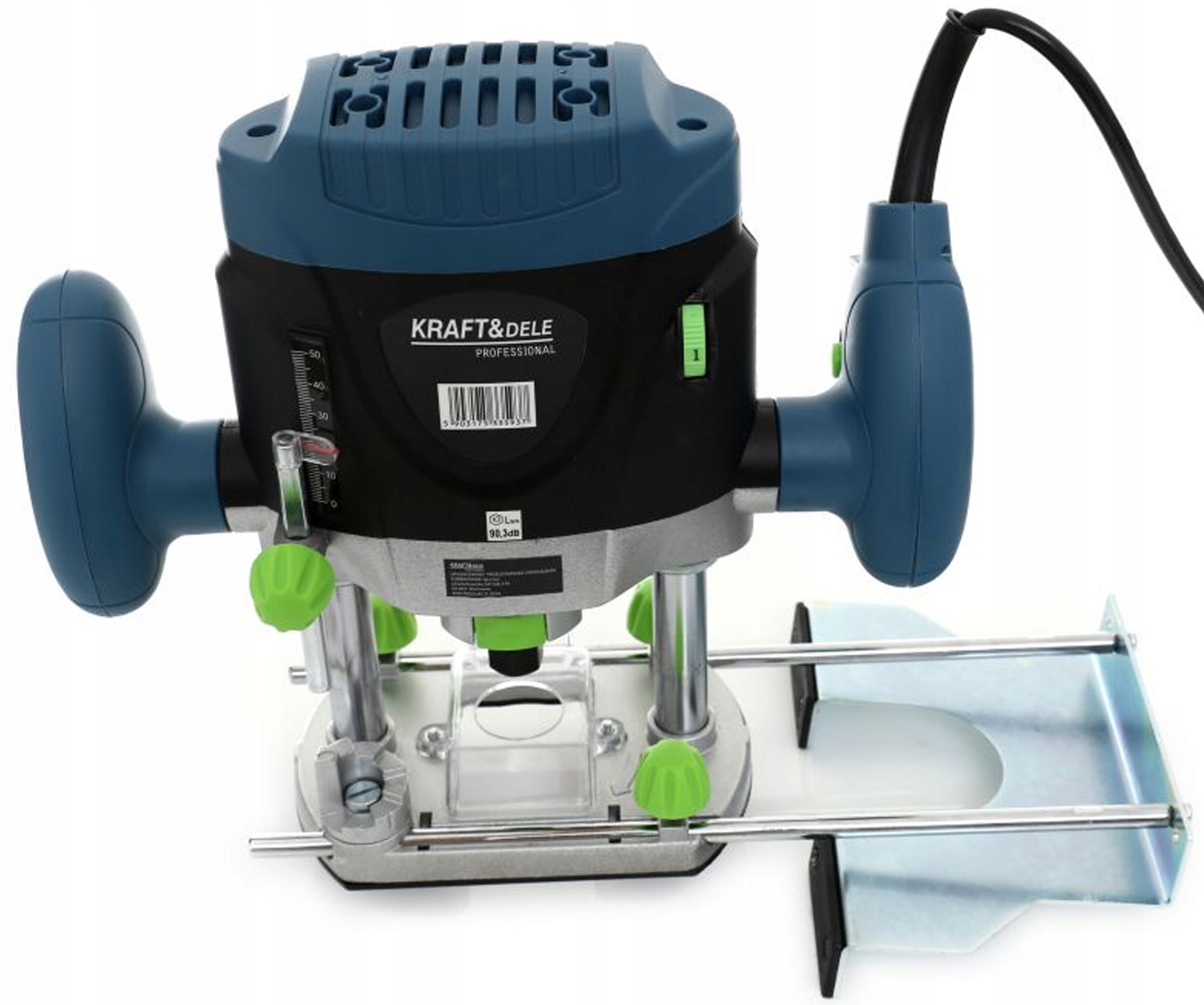 FREZARKA GÓRNOWRZECIONOWA KING SERIES KD1683-Z