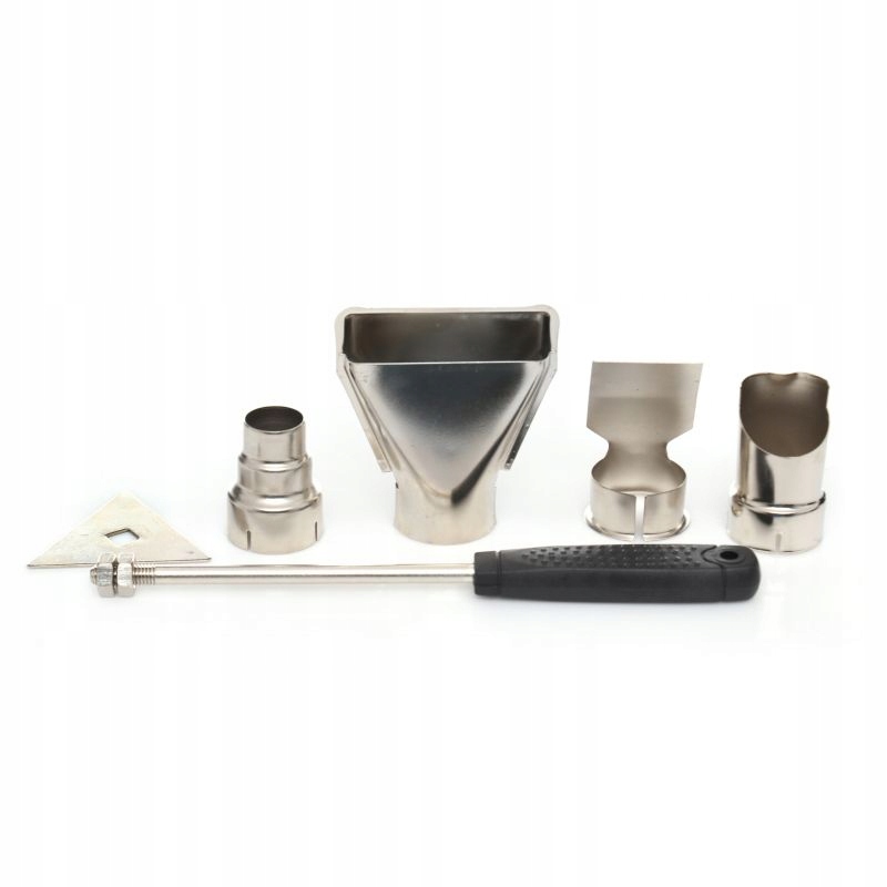 OPALARKA ELEKTRYCZNA 2000W 4 DYSZE 2 BIEGI 400-600°C WALIZKA KD10390