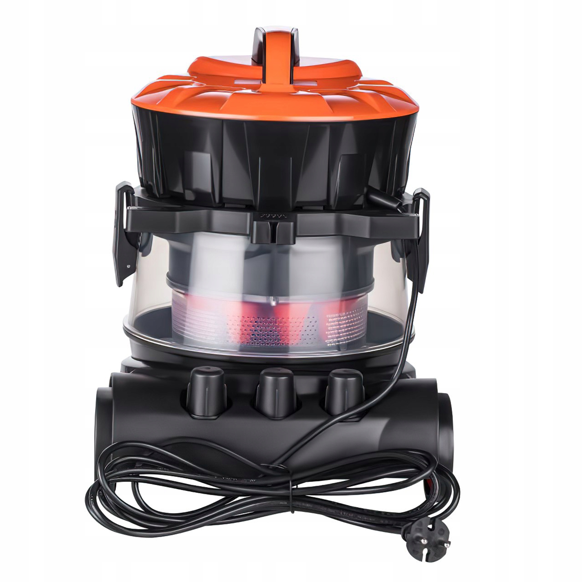 Odkurzacz Przemysłowy Bezworkowy na Sucho 2000W 9L 230V Kraft&Dele