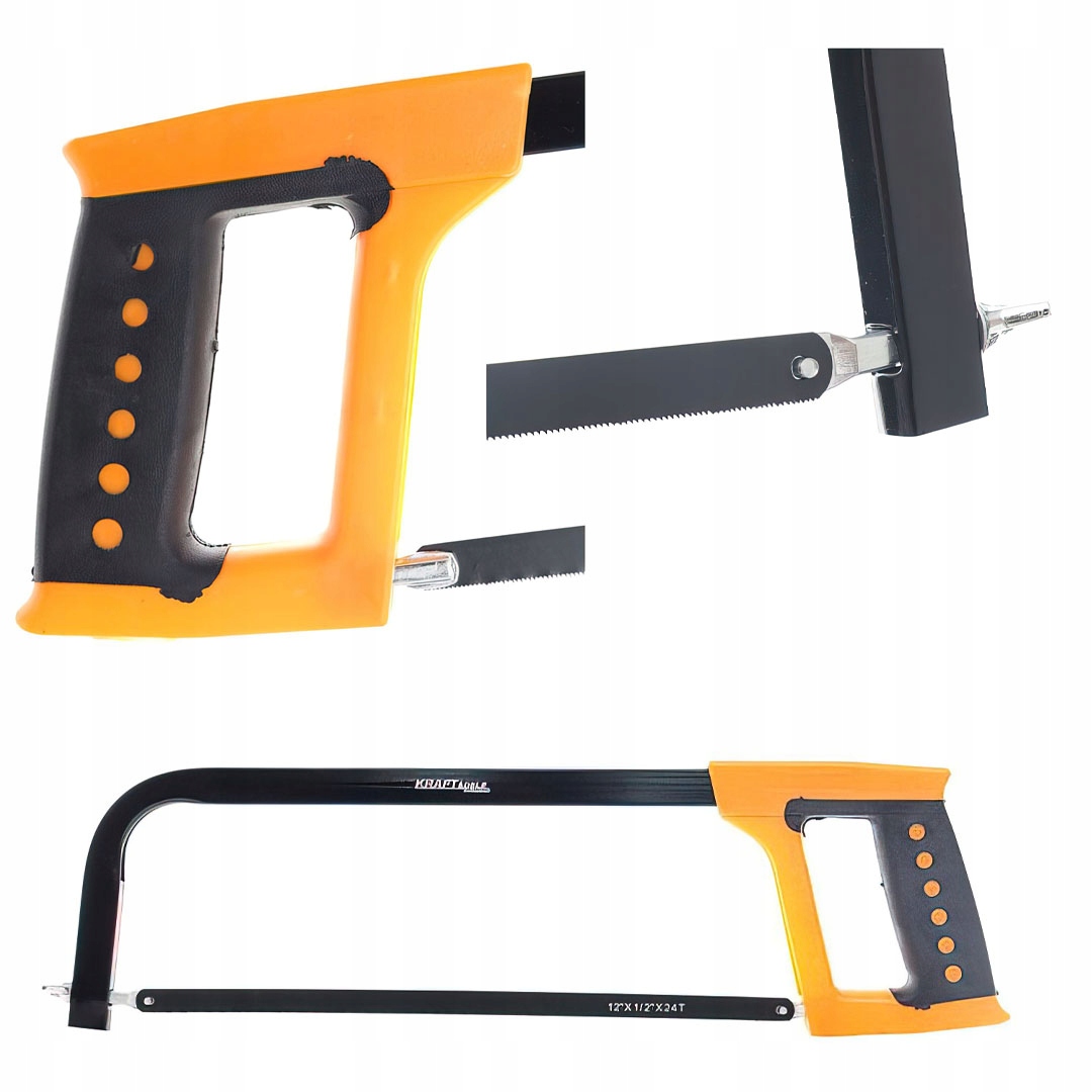 Piła Ręczna Rączka do Drewna do Metalu 300 mm 30 cm Kraft&Dale
