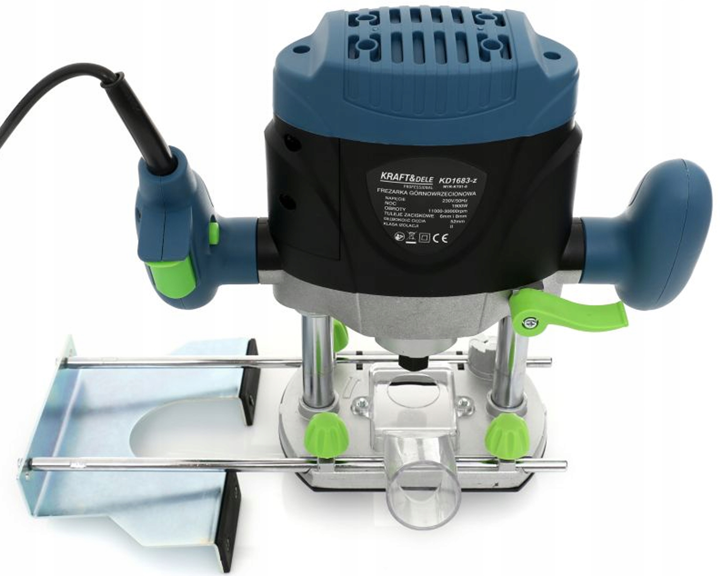 FREZARKA GÓRNOWRZECIONOWA KING SERIES KD1683-Z