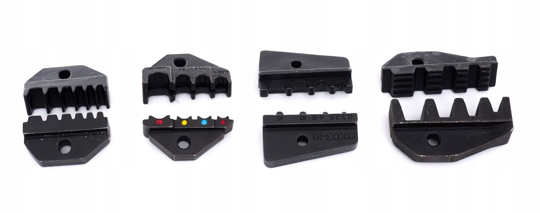 Szczypce i Zaciskarka Konektorów 4 Matryce + Etiu Kraft&Dele