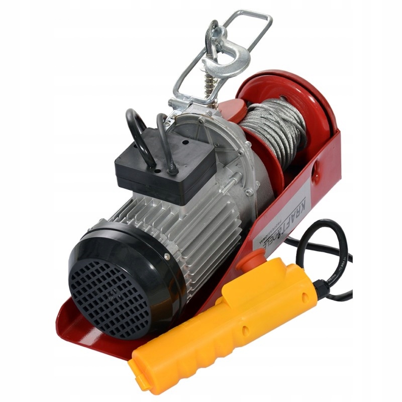 Wciągarka Wyciągarka Kraft&Dele KD1526 0.4/0.8 t wysokość podnoszenia 10 m