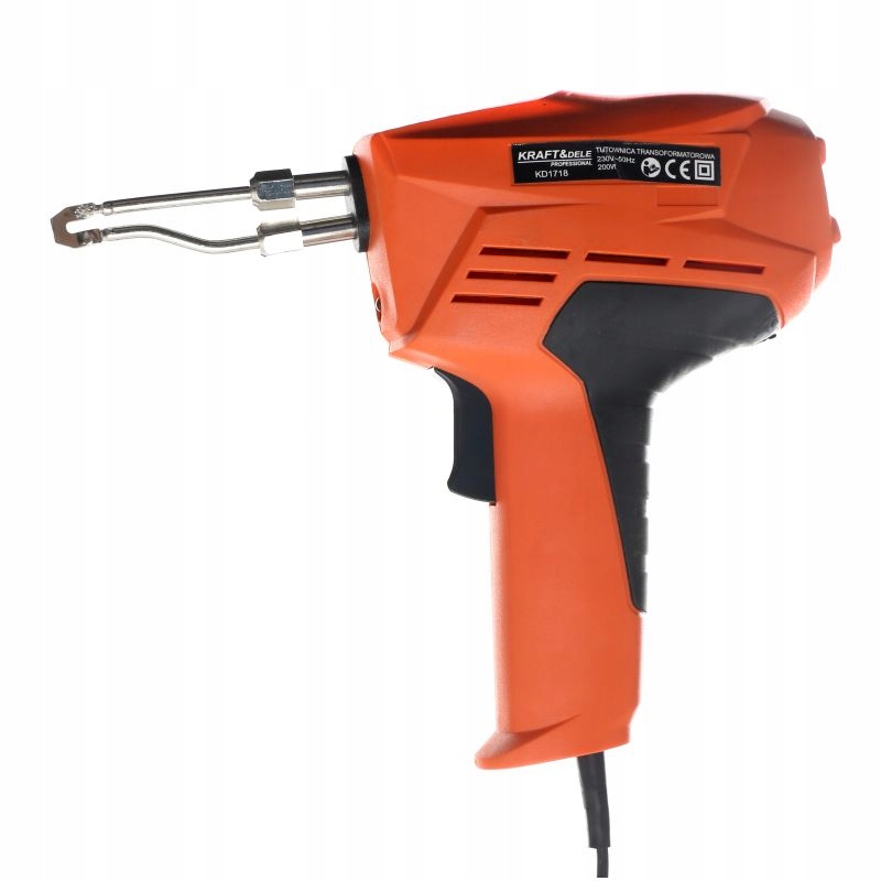 Lutownica transformatorowa Walizka Zestaw Kraft&Dele KD1718 230 V 200 W