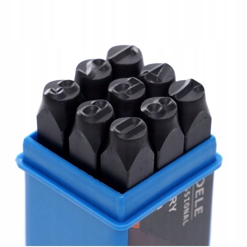 Kraftdele numeratory znaczniki cyfry 8mm KD11204