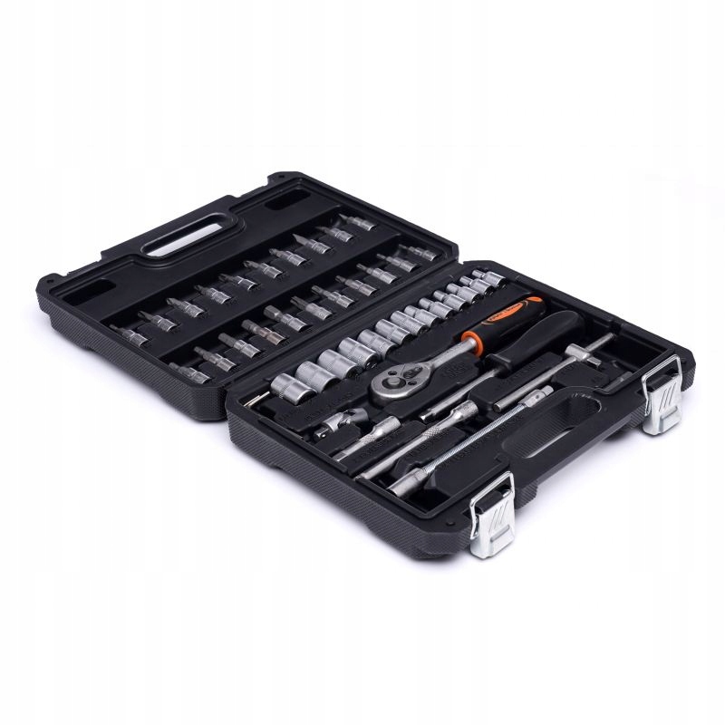 ZESTAW NARZĘDZI KLUCZE NASADOWE 46 EL KD10469