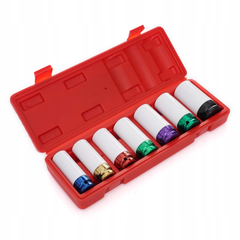 Kraft Dele KD11752 Nasadki udarowe 7el 1/2" 17-27